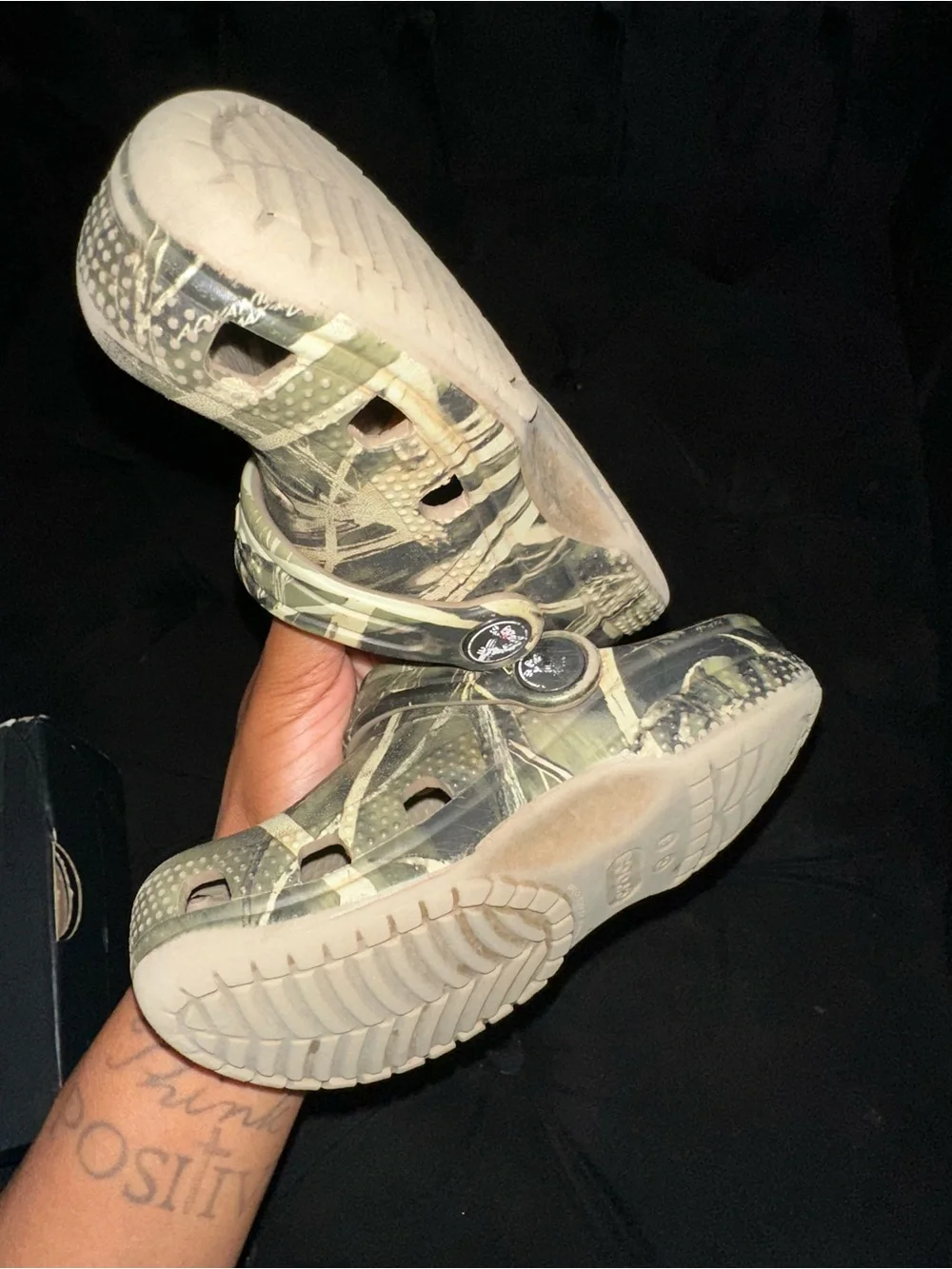 CROCS children clog